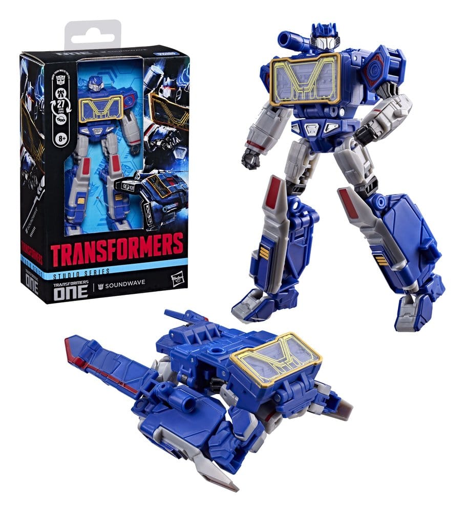 Transformers One Studio Series Deluxe Class Figura Soundwave 13 cm