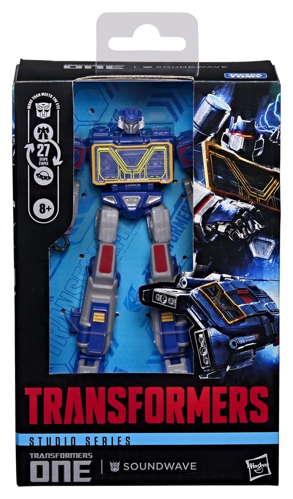 Transformers One Studio Series Deluxe Class Figura Soundwave 13 cm