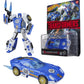 Transformers x Hot Wheels Collaborative Deluxe Class Figura El Segundo Coupe 13 cm