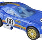 Transformers x Hot Wheels Collaborative Deluxe Class Figura El Segundo Coupe 13 cm
