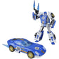 Transformers x Hot Wheels Collaborative Deluxe Class Figura El Segundo Coupe 13 cm