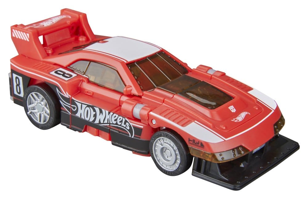 Transformers x Hot Wheels Collaborative Deluxe Class Figura GT-Scorcher 13 cm