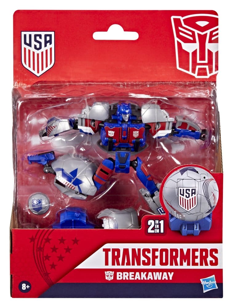 Transformers x US Soccer Federation Figura Breakaway 14 cm