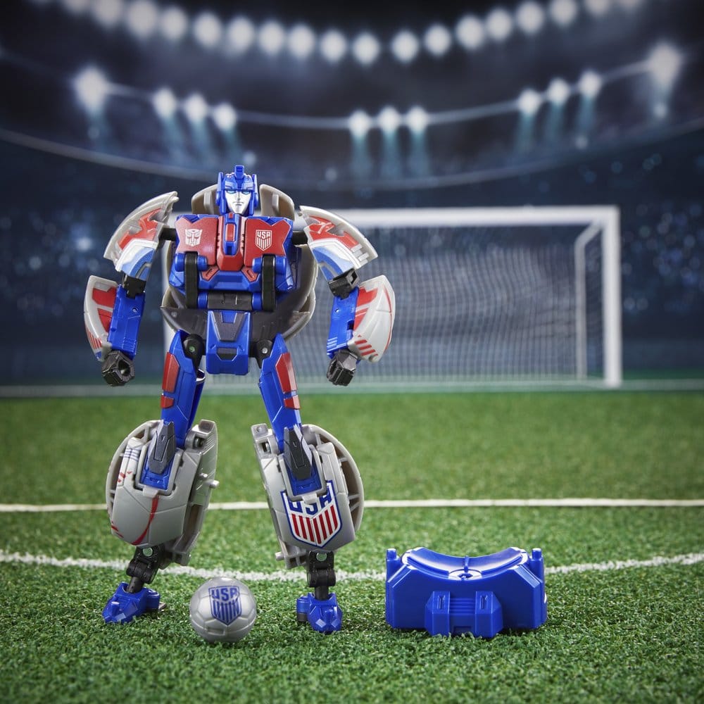 Transformers x US Soccer Federation Figura Breakaway 14 cm