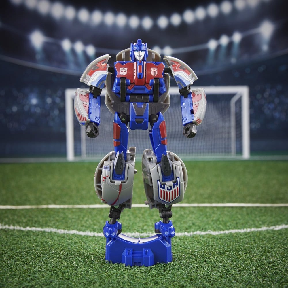 Transformers x US Soccer Federation Figura Breakaway 14 cm