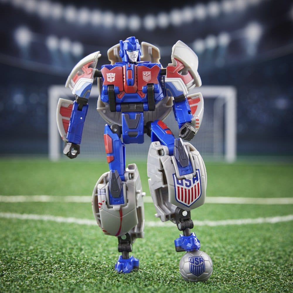 Transformers x US Soccer Federation Figura Breakaway 14 cm