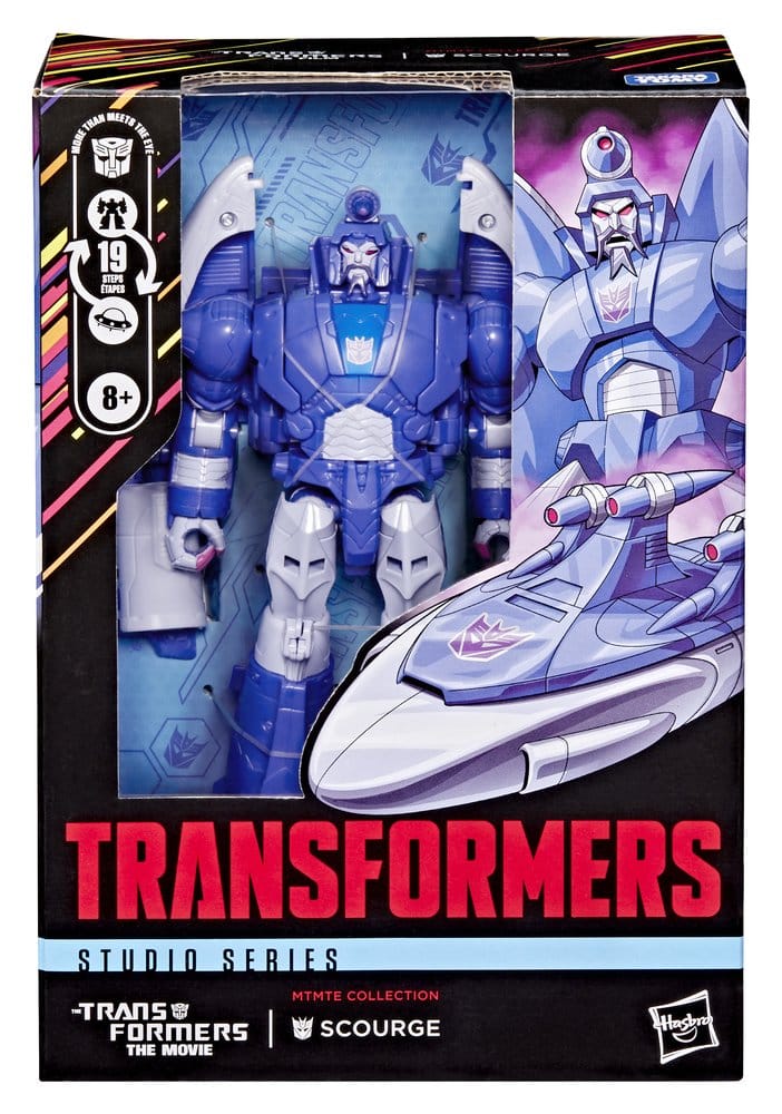 The Transformers: The Movie Studio Series Voyager Class Figura MTMTE Collection: Scourge 17 cm