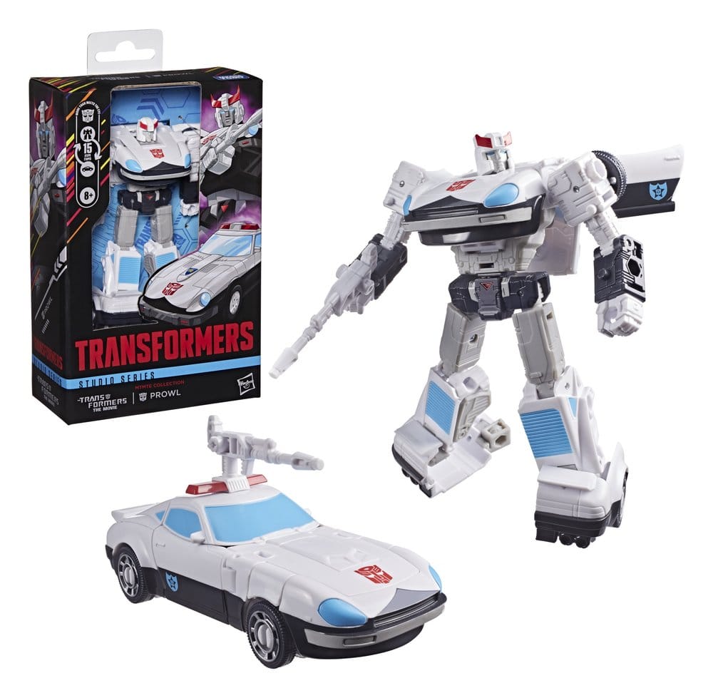 Transformers: La película Studio Series Deluxe Class Figura Prowl 13 cm