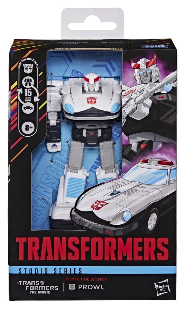 Transformers: La película Studio Series Deluxe Class Figura Prowl 13 cm
