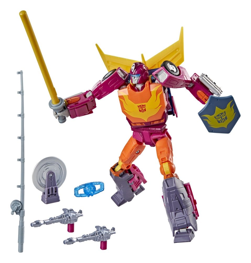 The Transformers: The Movie Studio Series Voyager Class Figura MTMTE Collection: Autobot Hot Rod 14 cm