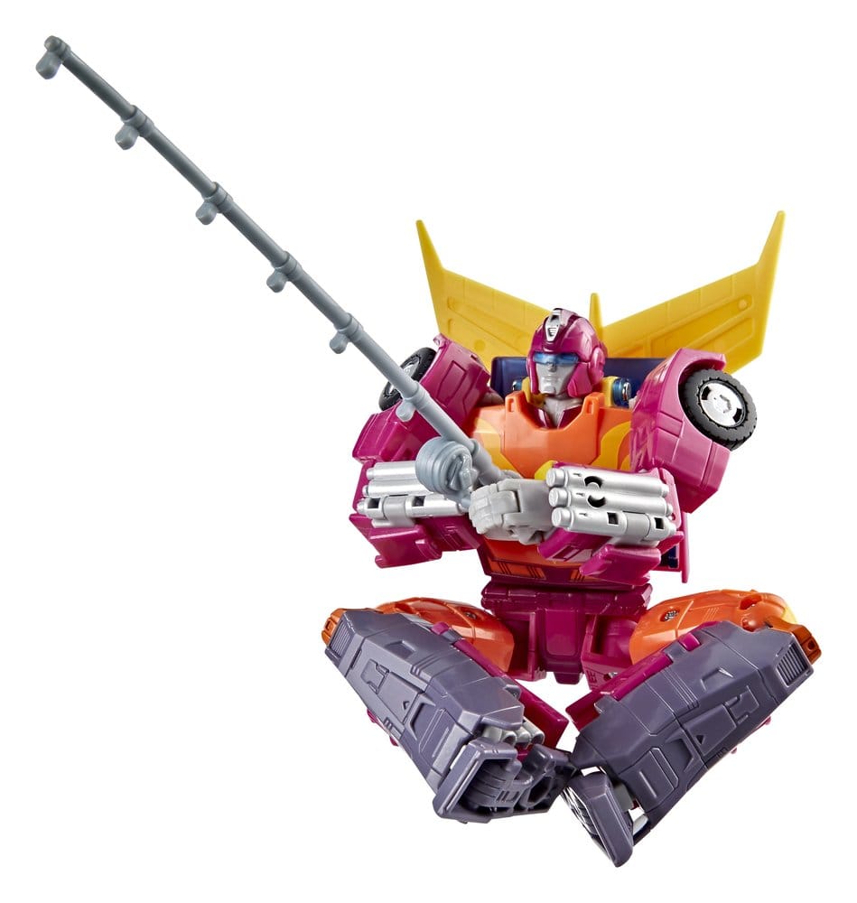 The Transformers: The Movie Studio Series Voyager Class Figura MTMTE Collection: Autobot Hot Rod 14 cm
