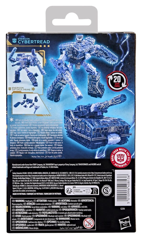 Transformers Age of the Primes Deluxe Class Figura Energon Cybertread 14 cm