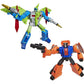 Transformers Age of the Primes Leader Class Pack de 2 Figuras G2 G2 Dinobot Swoop &amp; G2 Dinobot Sludge 19 cm