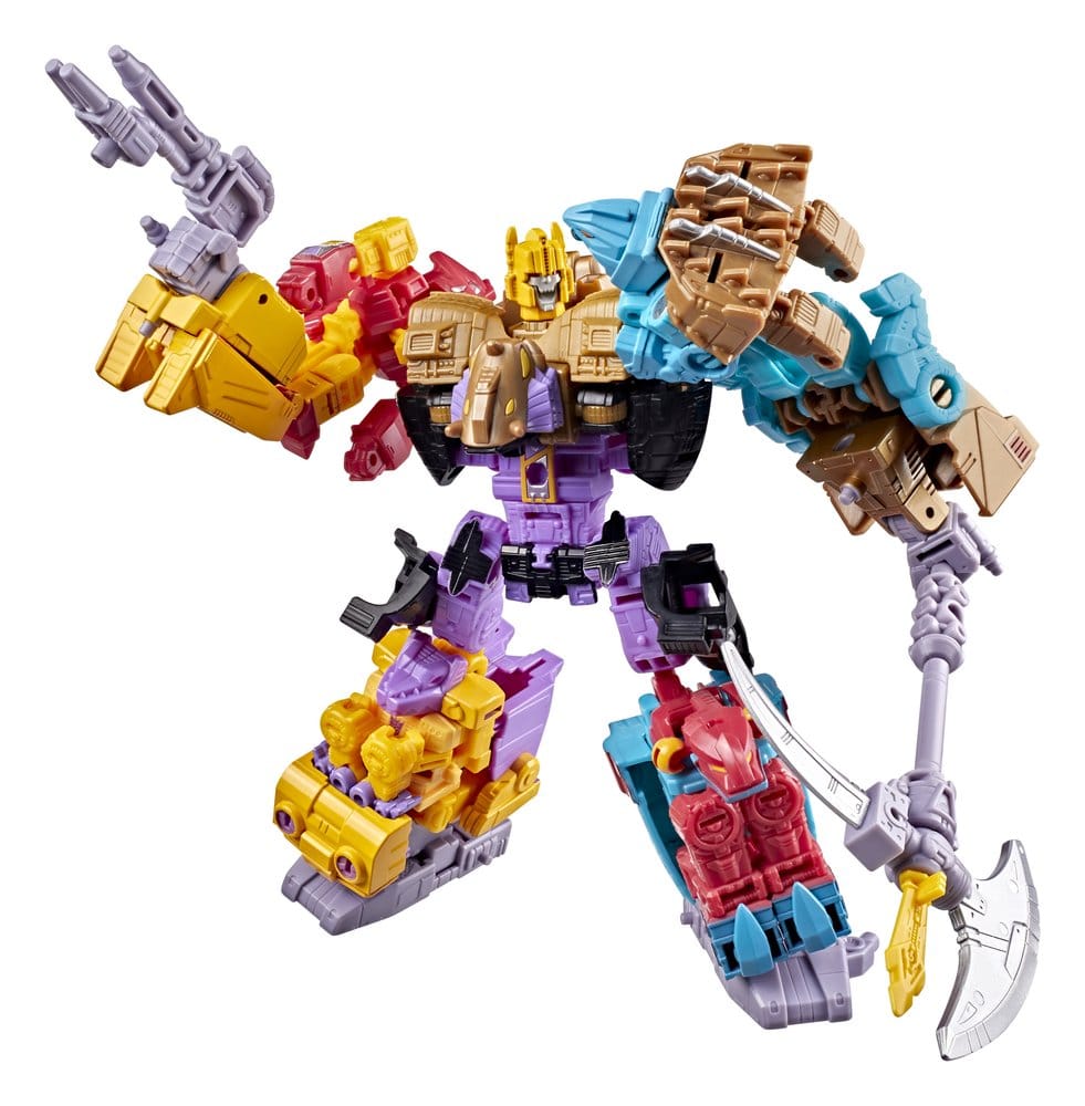 Transformers Age of the Primes Figura de Acción Decepticon Monstructor 17 cm