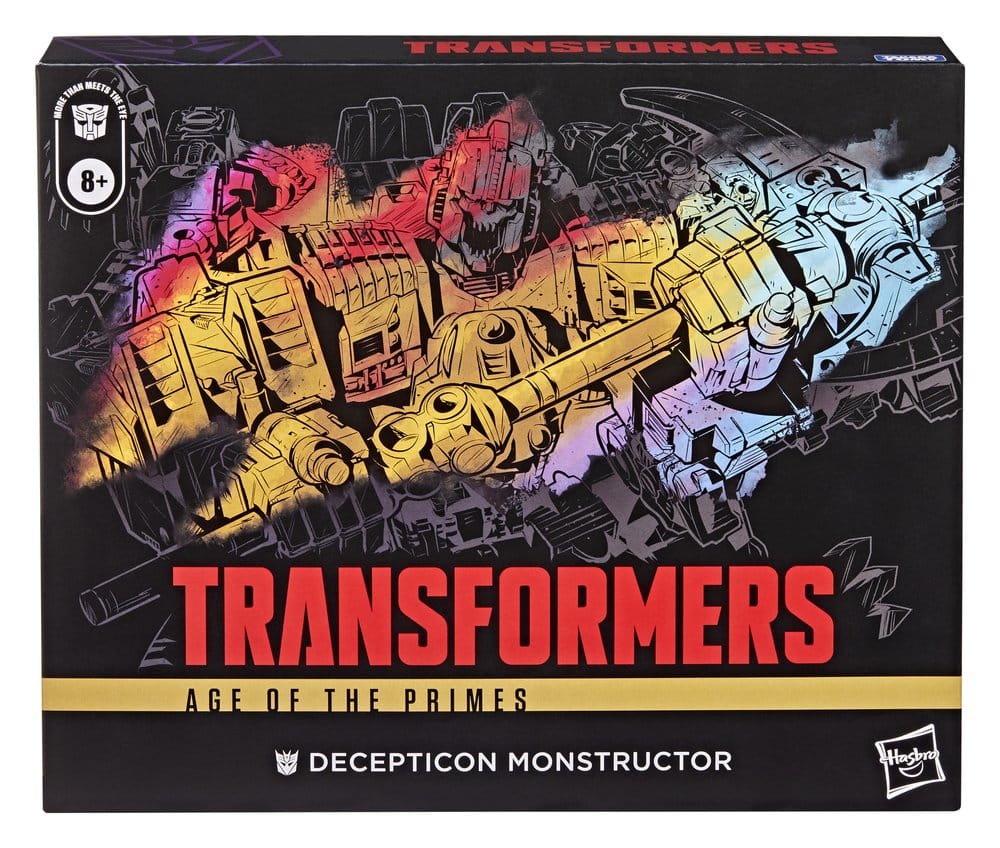 Transformers Age of the Primes Figura de Acción Decepticon Monstructor 17 cm