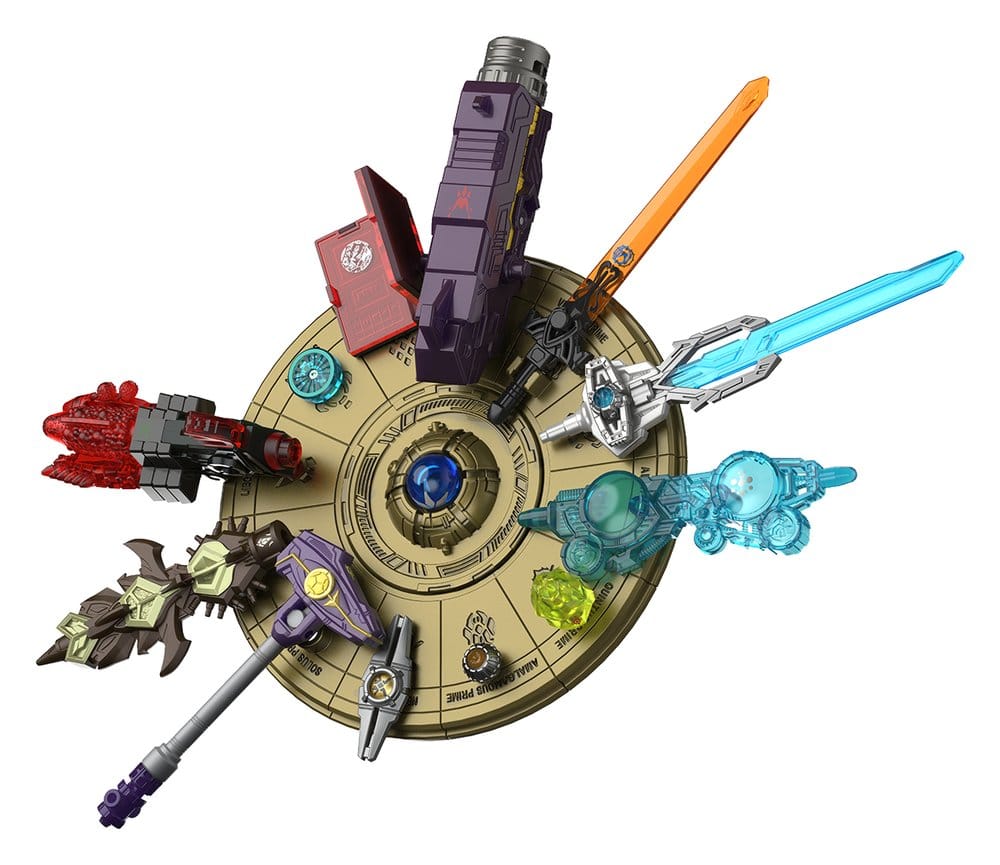 Transformers Age of the Primes Pack de 3 Figuras Autobot Mirage & Bluestreak & Ironhide