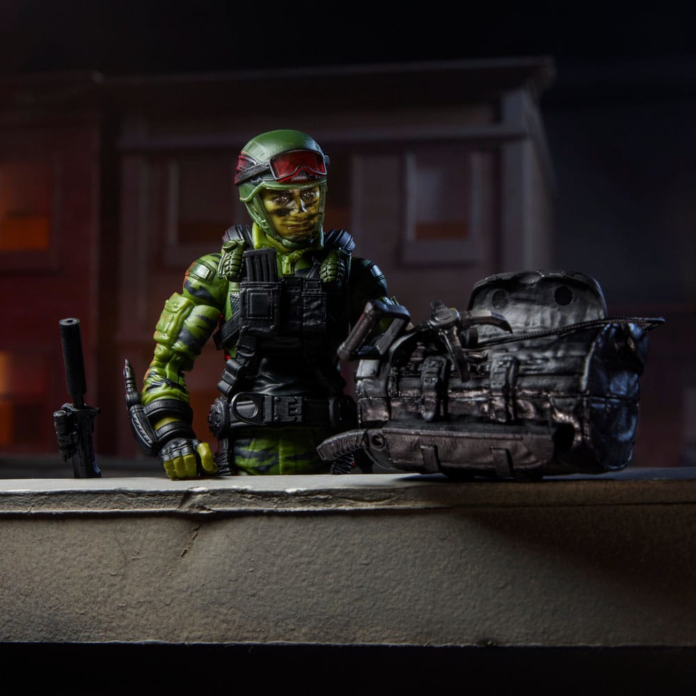 G.I. Joe Classified Series Figura Brent "Hit & Run" Scott 15 cm - Z POP Toys