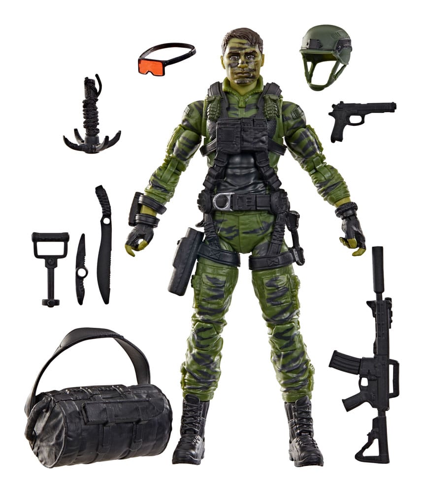 G.I. Joe Classified Series Figura Brent "Hit & Run" Scott 15 cm - Z POP Toys