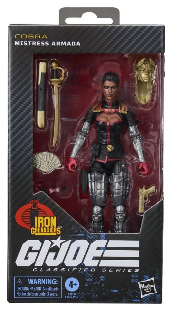 G.I. Joe Classified Series Figura #210 Mistress Armada 15 cm