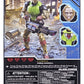 G.I. Joe Classified Series Figura #201 Cobra Overkill 15 cm