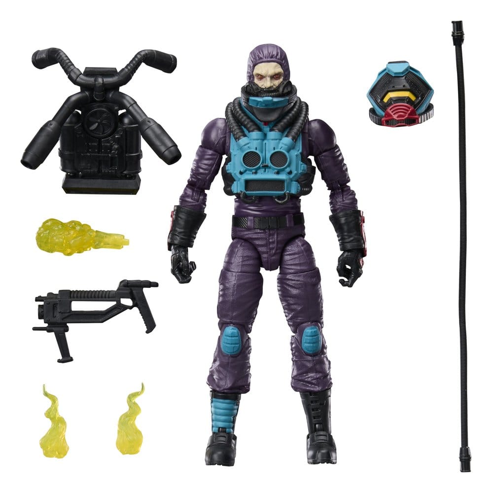 G.I. Joe Classified Series Figura #209 Toxo-Viper 15 cm