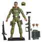 G.I. Joe Classified Series Retro Figura Rafael "Zap" Melendez 15 cm