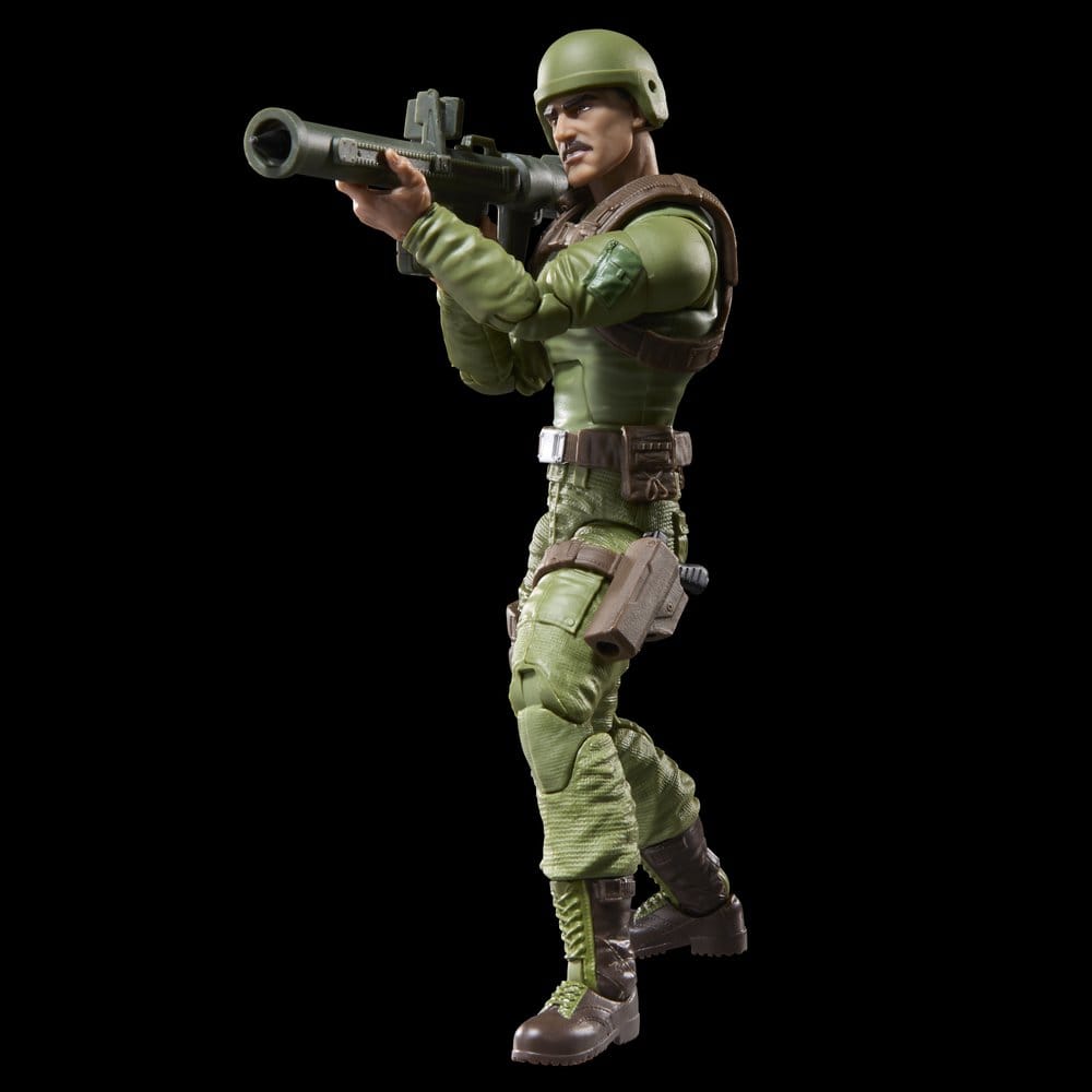 G.I. Joe Classified Series Retro Figura Rafael "Zap" Melendez 15 cm