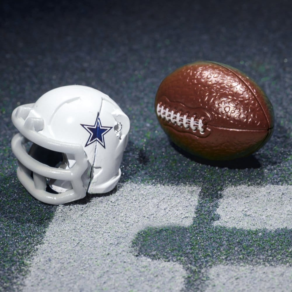 Transformers x NFL Figura Dallas Cowboys: Starblitz 14 cm