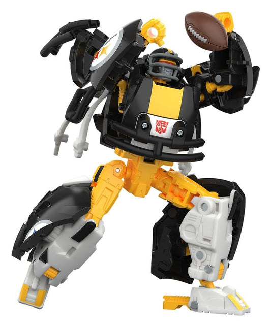 Transformers x NFL Figura Pittsburgh Steelers: Steelsmash 14 cm