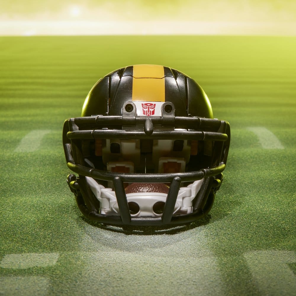 Transformers x NFL Figura Pittsburgh Steelers: Steelsmash 14 cm