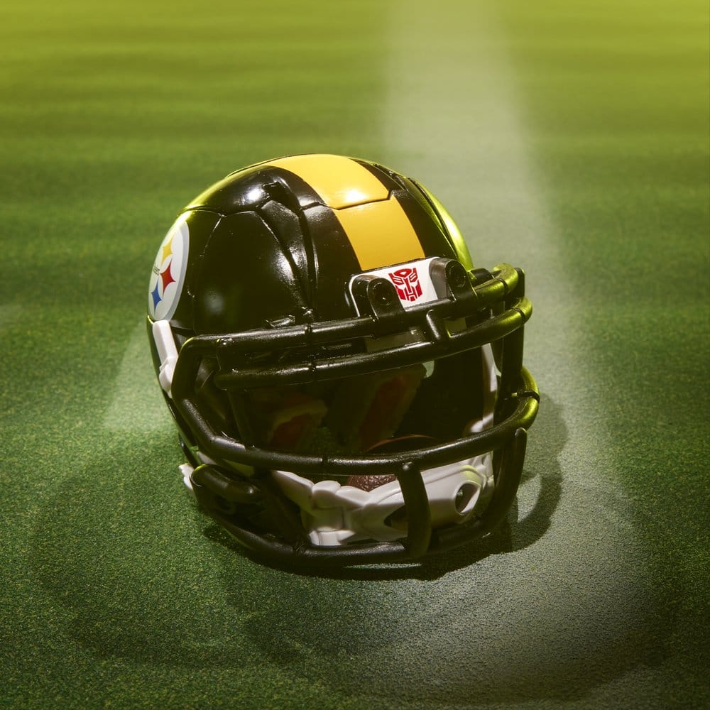 Transformers x NFL Figura Pittsburgh Steelers: Steelsmash 14 cm