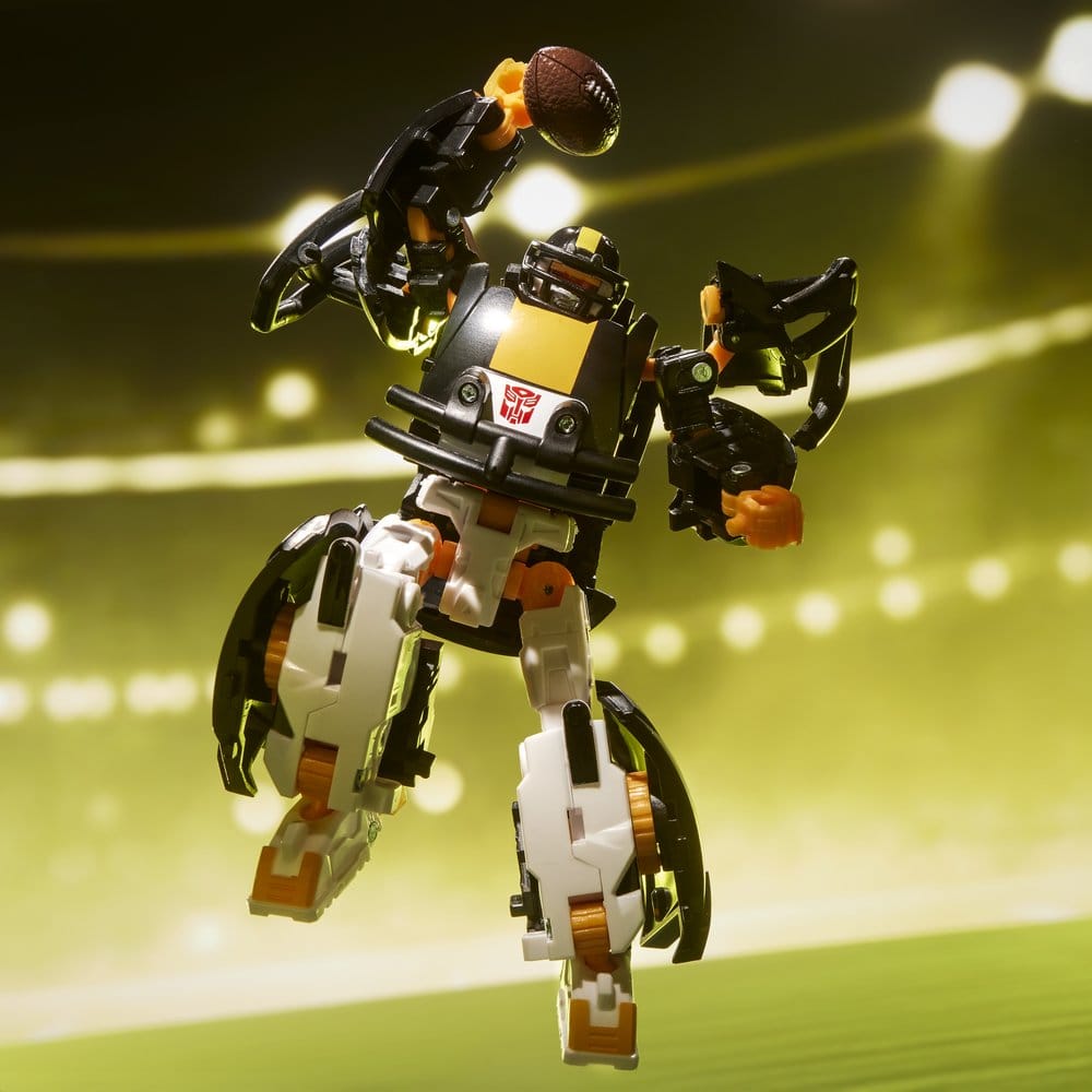 Transformers x NFL Figura Pittsburgh Steelers: Steelsmash 14 cm