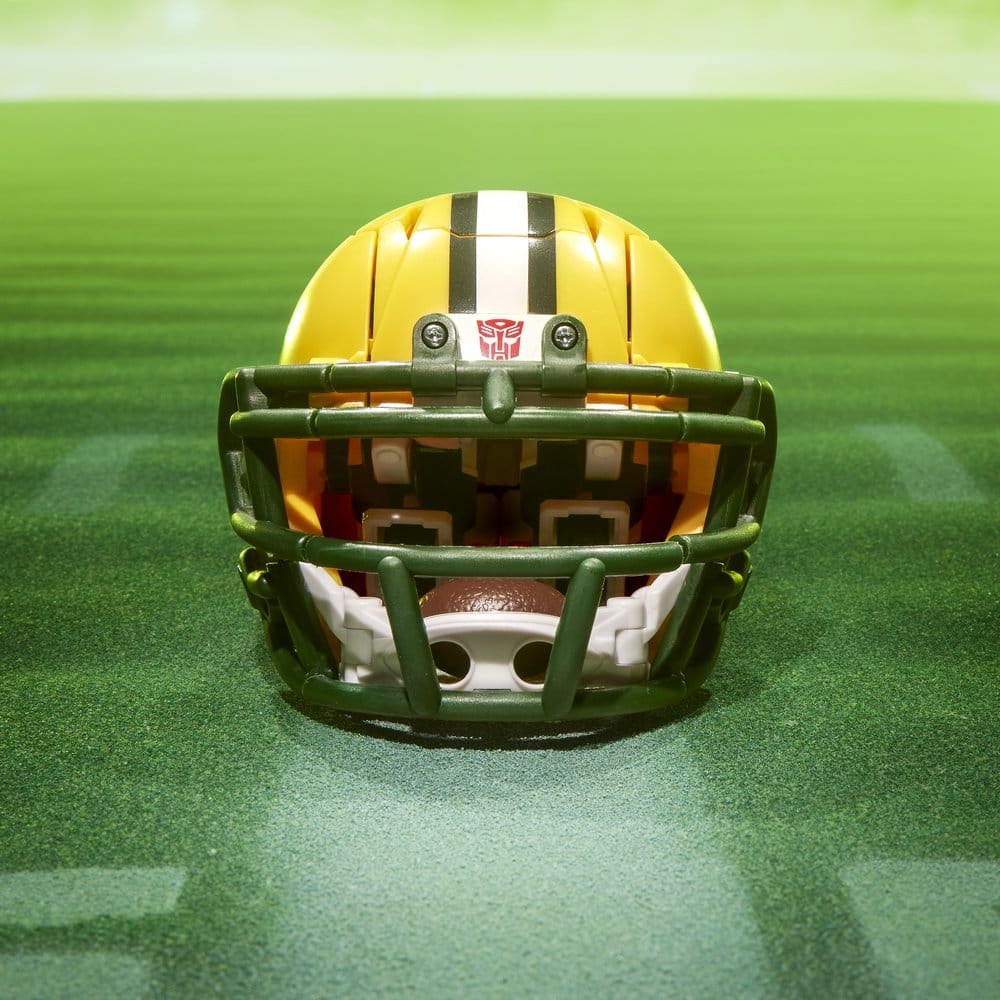 Transformers x NFL Figura Green Bay Packers: Tundra Prime 14 cm