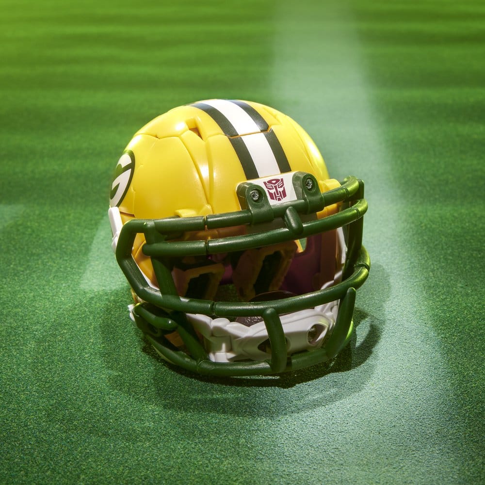 Transformers x NFL Figura Green Bay Packers: Tundra Prime 14 cm