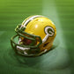 Transformers x NFL Figura Green Bay Packers: Tundra Prime 14 cm