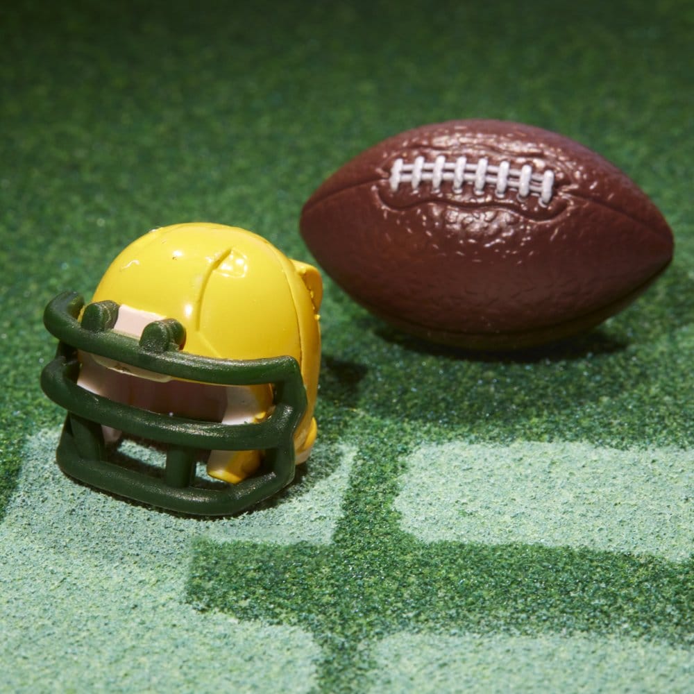 Transformers x NFL Figura Green Bay Packers: Tundra Prime 14 cm