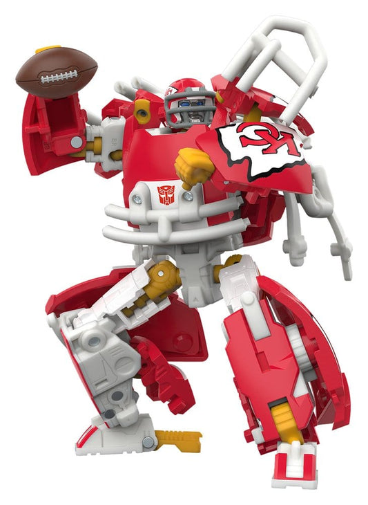 Transformers x NFL Figura Kansas City Chiefs: KC-59 14 cm