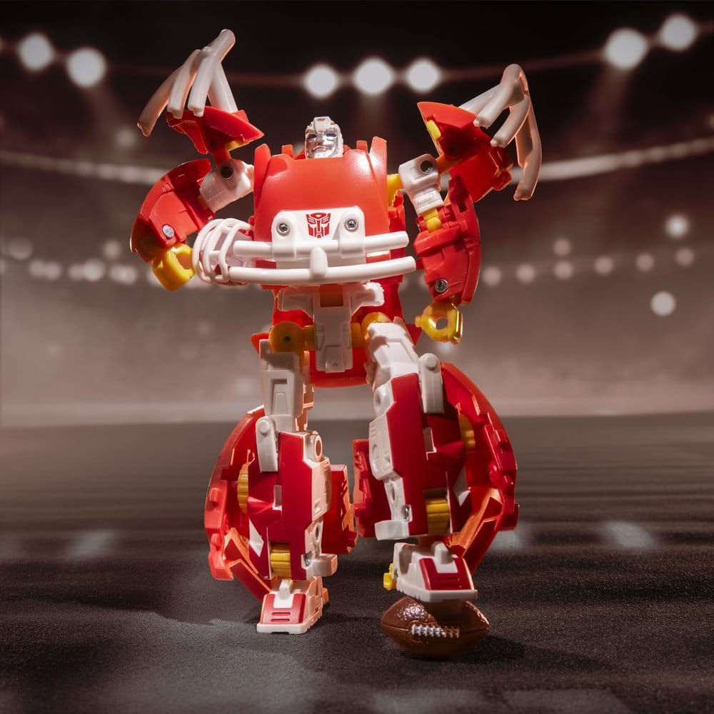 Transformers x NFL Figura Kansas City Chiefs: KC-59 14 cm