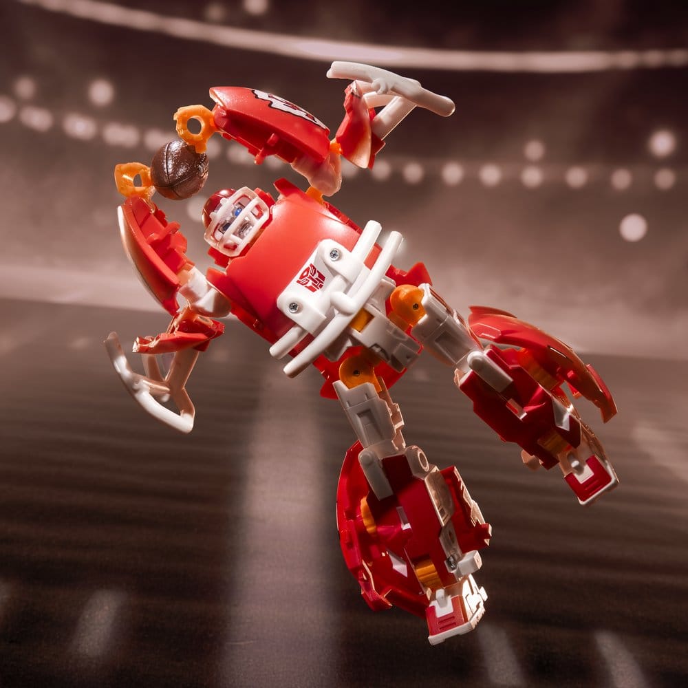 Transformers x NFL Figura Kansas City Chiefs: KC-59 14 cm