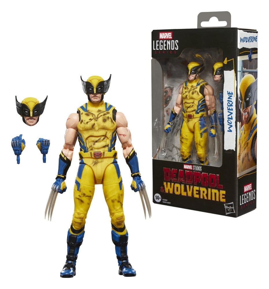 Deadpool & Wolverine Marvel Legends Figura Wolverine 15 cm
