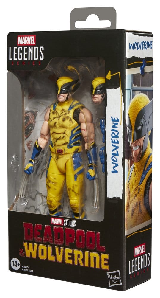 Deadpool & Wolverine Marvel Legends Figura Wolverine 15 cm