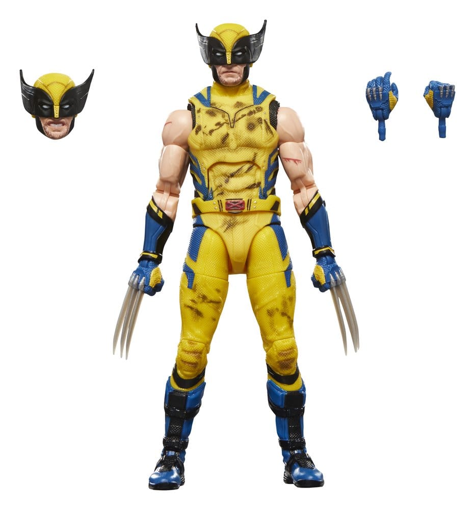 Deadpool & Wolverine Marvel Legends Figura Wolverine 15 cm