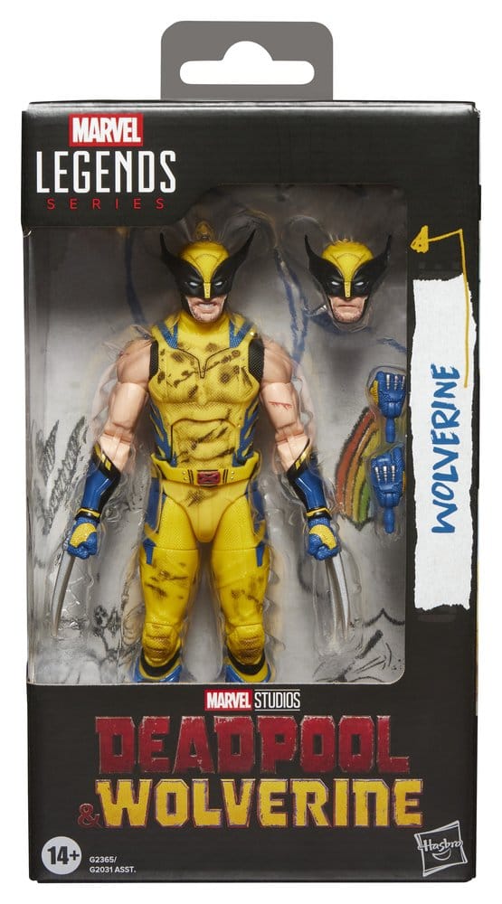 Deadpool & Wolverine Marvel Legends Figura Wolverine 15 cm
