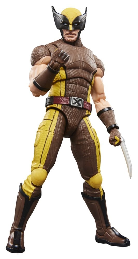 Deadpool & Wolverine Marvel Legends Figura Wolverine (Brown Suit) 15 cm