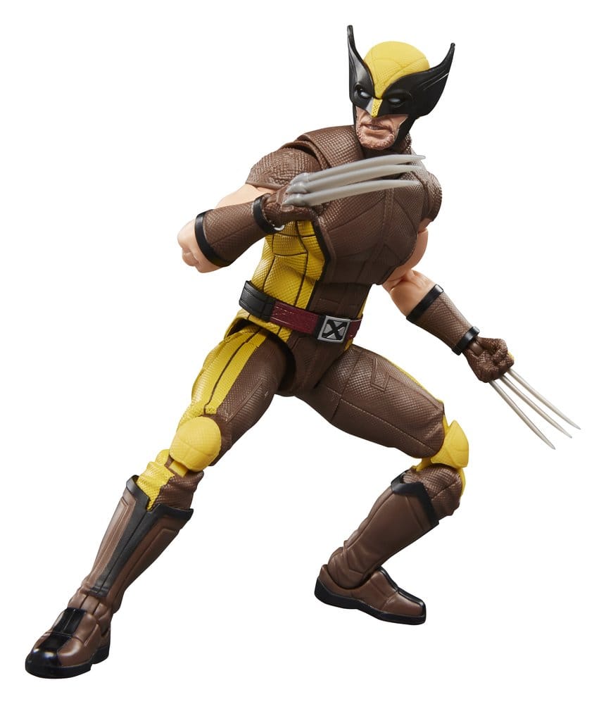 Deadpool & Wolverine Marvel Legends Figura Wolverine (Brown Suit) 15 cm