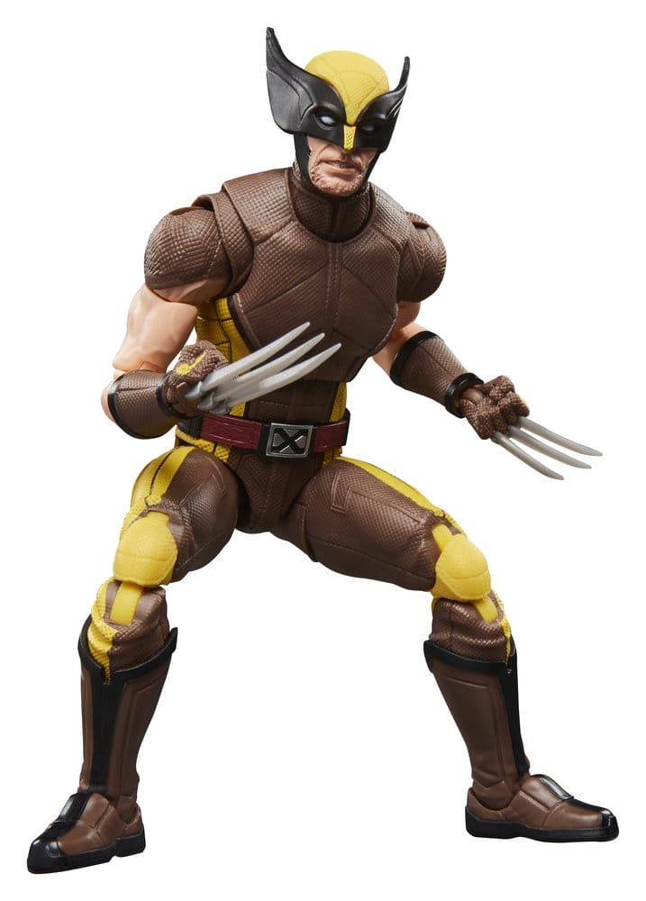 Deadpool & Wolverine Marvel Legends Figura Wolverine (Brown Suit) 15 cm