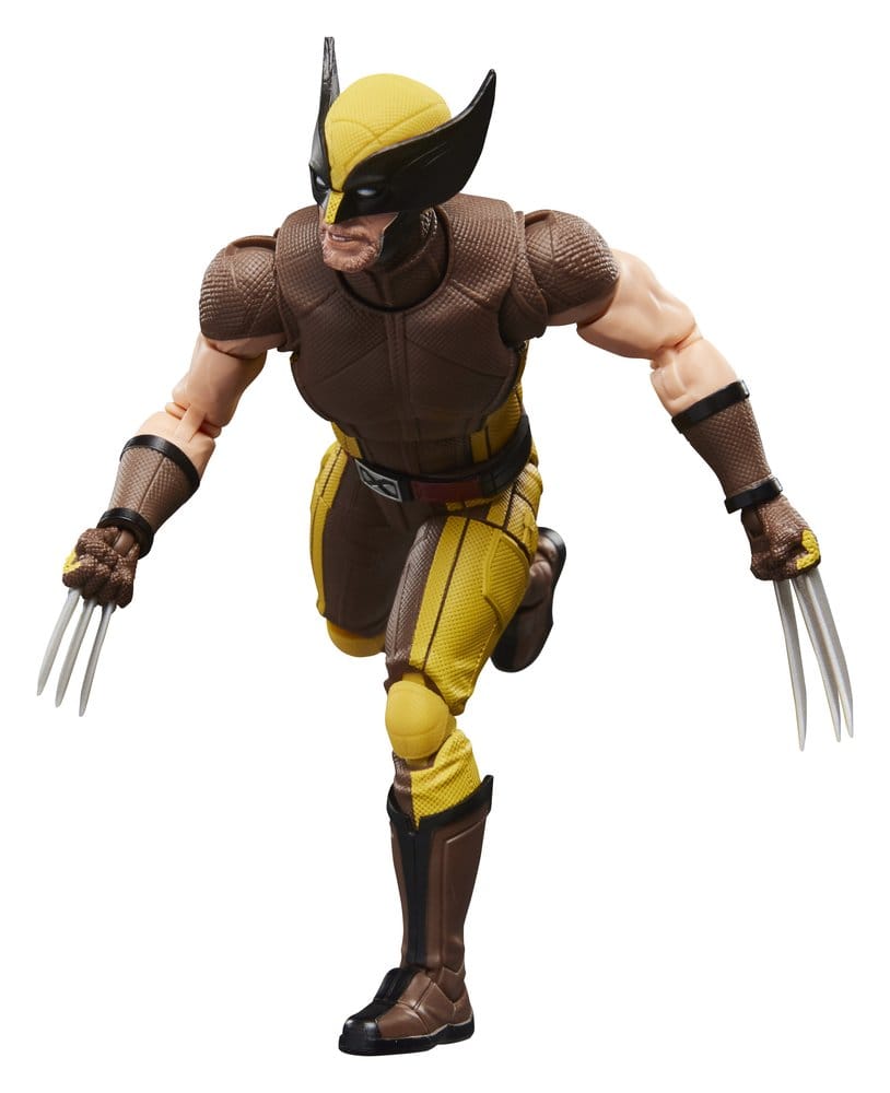 Deadpool & Wolverine Marvel Legends Figura Wolverine (Brown Suit) 15 cm
