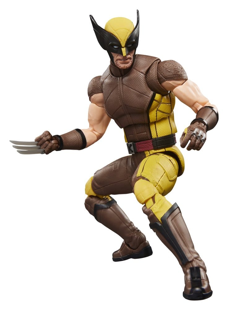 Deadpool & Wolverine Marvel Legends Figura Wolverine (Brown Suit) 15 cm