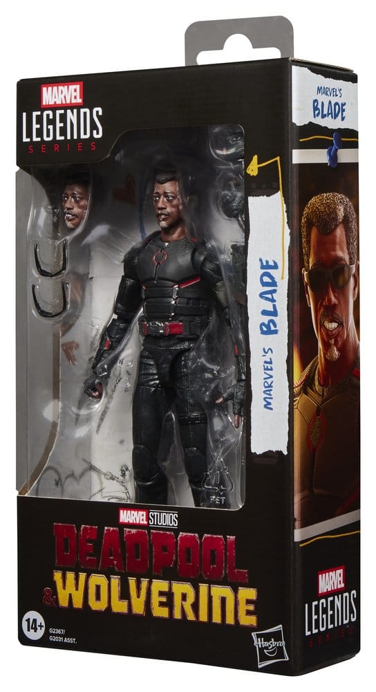 Deadpool & Wolverine Marvel Legends Figura Marvel's Blade 15 cm