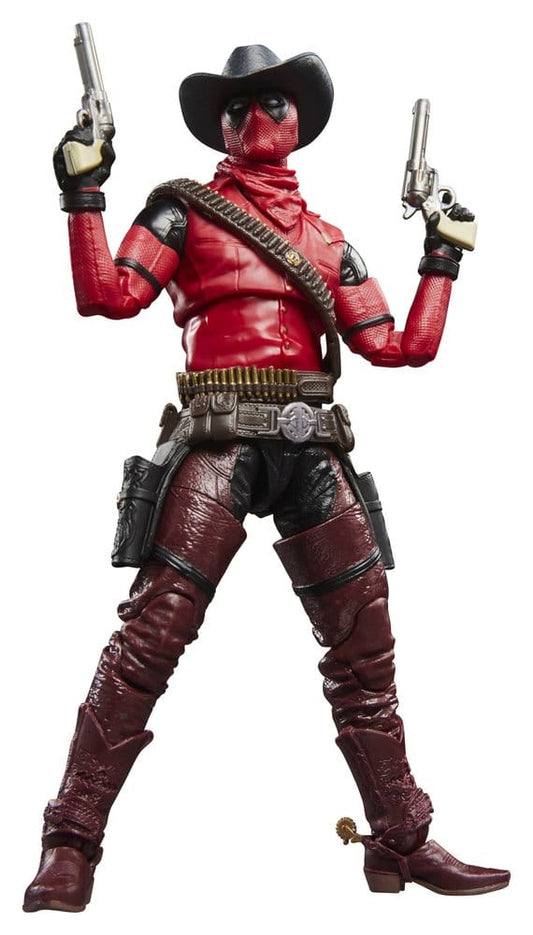 Deadpool & Wolverine Marvel Legends Figura Cowboypool 15 cm